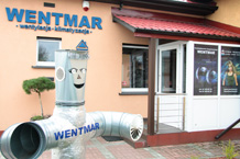 Siedziba firmy Wentmar